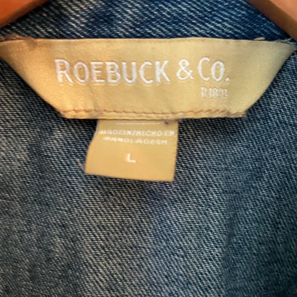 Distressed Denim jacket - Picture 5 of 5